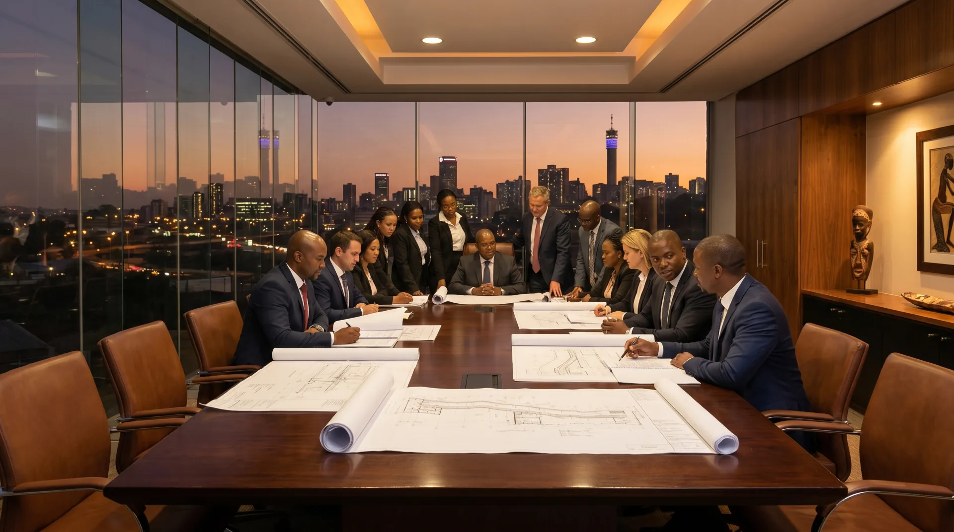 FGI Institutions — Three institutional partners